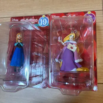 디즈니 오너먼트 복권 안나 라푼젤