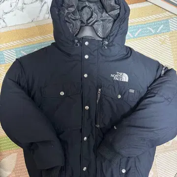 THE NORTH FACE 블랙 다운 자켓 L 사이즈