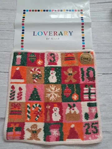 FEILER 페이러 손수건 크리스마스 어드벤트 캘린더