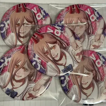 체인소 맨 컬렉션 캔뱃지 파워