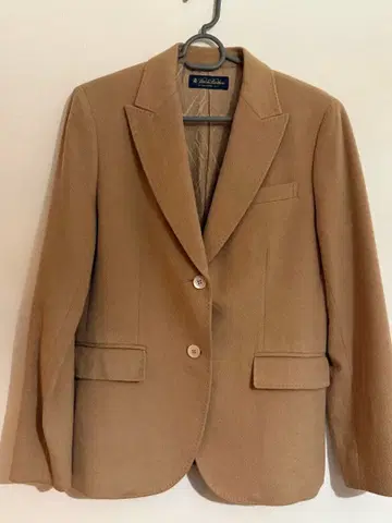 [ BrooksBrothers ] 카멜 자켓 100%