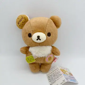 리락쿠마 이상한 놀이공원 차이로이코구마 모으는 봉제 인형 1