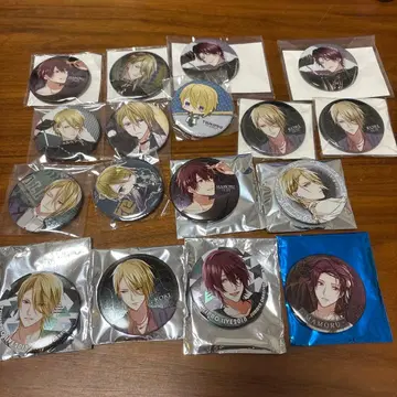 츠키프로 후지무라 마모루 에토 캔뱃지