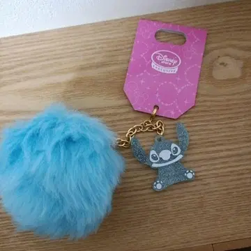 택 포함 새상품 레어 스티치 지퍼 참 모자 꽁지 디즈니