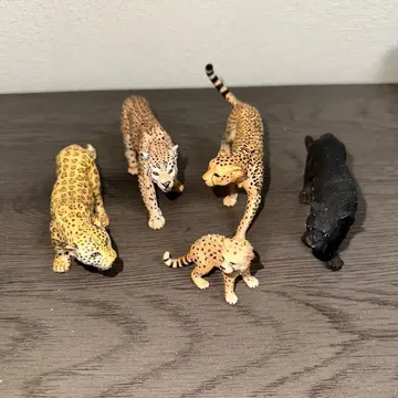 [G11159] 슐라이히 레오파드 블랙팬서