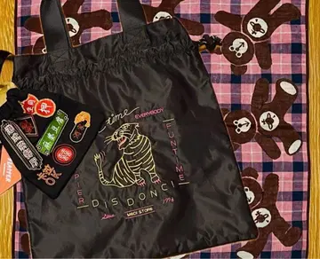 차이나풍 2way 복조리 토트백 & 복조리 파우치