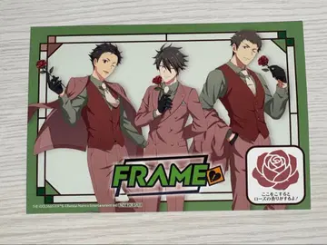 레트로즈 파티 SideM FRAME 포스카 특전