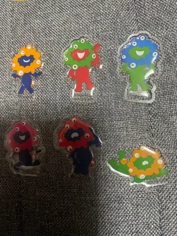 먀쿠먀쿠 프레이크 씰 6개 세트