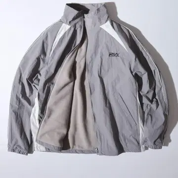 트랙 자켓 안감 플리스