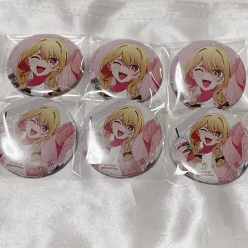 최애의 아이 마루이 쇼핑 Ver. 캔뱃지 루비