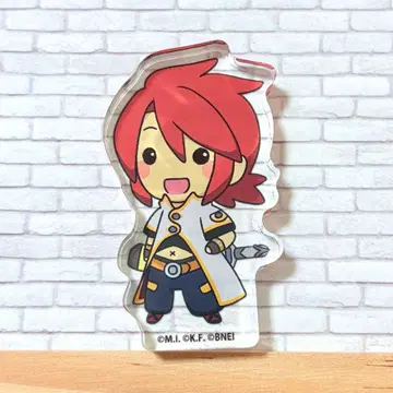 코토부키야 복권 테일즈 오브 더 레이즈 아크릴 블록 루크 Tales