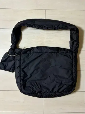 LEPSIM 다운 숄더백