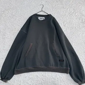 [ 정가 19800엔 ] 타이트부스 스무스 크루넥 맨투맨 M