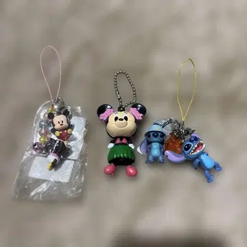 미키 미니 스티치 스트랩 세트