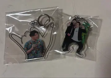 20세기 아크릴 키링