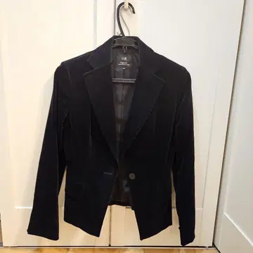 [고품질] 23구 블랙 벨벳 테일러드 자켓 40