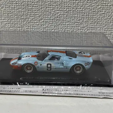 Ford 1/18 포드 GT40 Le mans 르망 1968 9