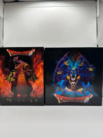 드래곤 퀘스트 전설의 마왕 피규어 용왕 시도 2체 세트