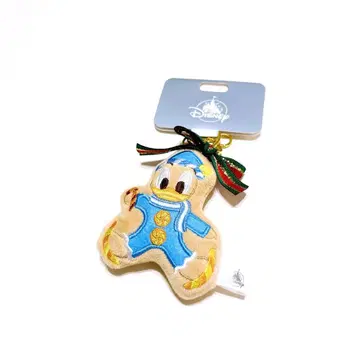 도날드 크리스마스 쿠키 봉제 인형 키링