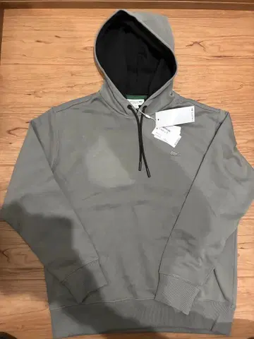 라코스테 후드티 그레이