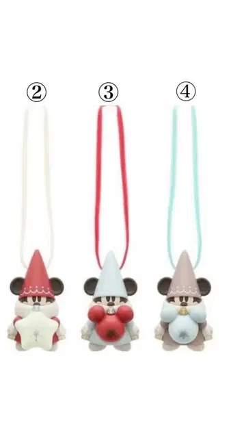 릴린린 캡슐 토이 3종 세트