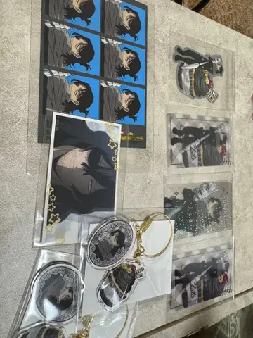 나의 히어로 아카데미아 오픈스쿨 아이자와 선생님 아크릴 키링 세트