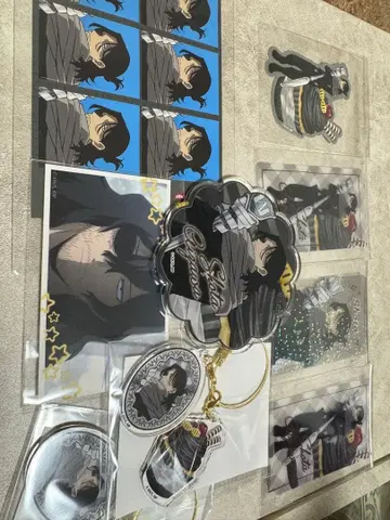 나의 히어로 아카데미아 오픈스쿨 아이자와 선생님 아크릴 키링 세트