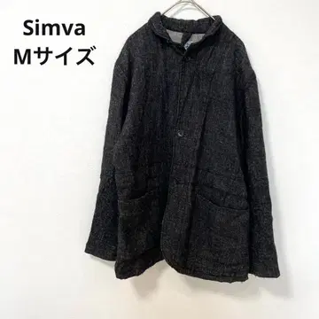 Simva 테일러드 자켓 차콜 계열 M 사이즈
