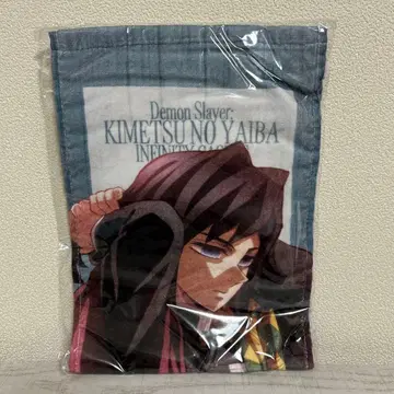 귀멸의 칼날 무한성편 머플러 타월 토미오카 기유