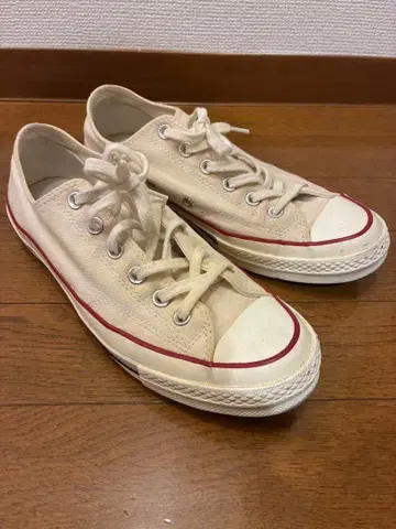 converse 척테일러 아이보리 26cm all star