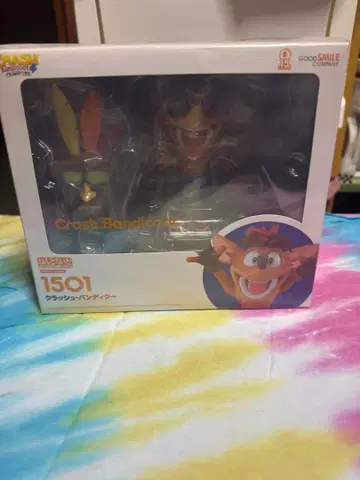 넨도로이드 Crash Bandicoot 피규어 1501