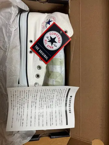 CONVERSE CANVAS ALL STAR COLORS HI 27cm