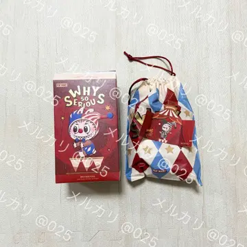 POP MART WHY SO SERIOUS 하치푸푸