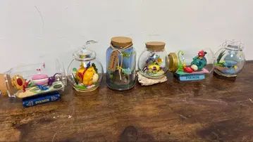 피크민 테라리움 컬렉션 2 전 종류