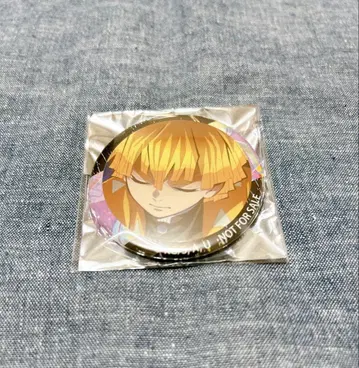 귀멸의 칼날 캔뱃지 카키야스 올스타 도시락 [ 아가츠마 젠이츠 ]