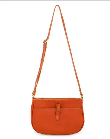 키소라 아마레 소가죽 숄더백 오렌지