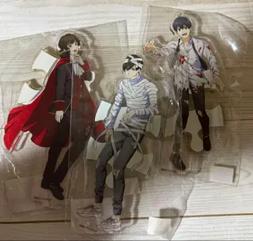 블루 록 할로윈 몬스터 파티 린 이사기 바치라 아크릴 스탠드