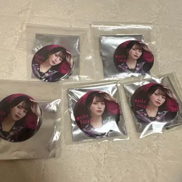 =LOVE 이코러브 사사키 마이카 캔뱃지