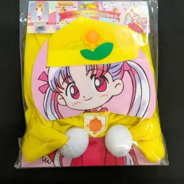 새상품 반다이 꿈의 크레용 왕국 실버 공주 세트 코스튬 의상 키즈