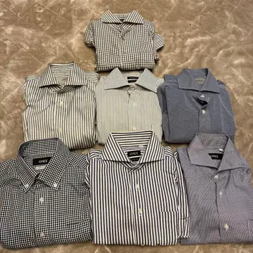 ONLY 긴팔 셔츠 7장 세트