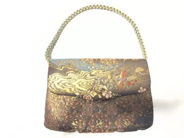 일본 의류용 백 다색 자수 포함