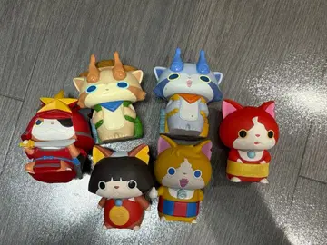 요괴워치 소프트 비닐 인형 6체 세트