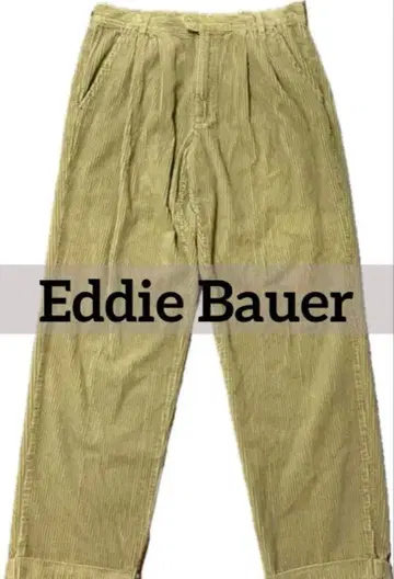 에디 바우어 와이드 코듀로이 팬츠