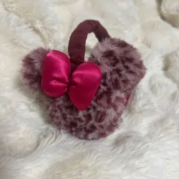 미니 마우스풍 복슬복슬 귀도리
