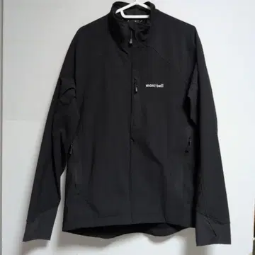 montbell 블랙 마운틴 후드티