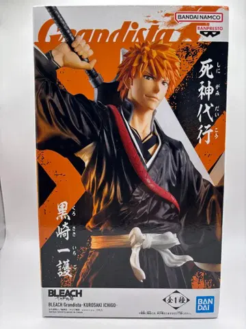 BLEACH Grandista 쿠로사키 이치고 피규어