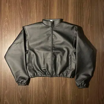 YEEZY JC-05 PU LEATHER BOMBER JACKET