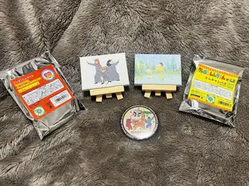 짱구는 못말려(크레용 신짱) 원작 30주년 기념 미니 캔버스 마그넷 세트