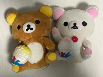 리락쿠마 코리락쿠마 봉제 인형 세트