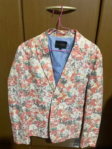 꽃무늬 자켓 사이즈 46